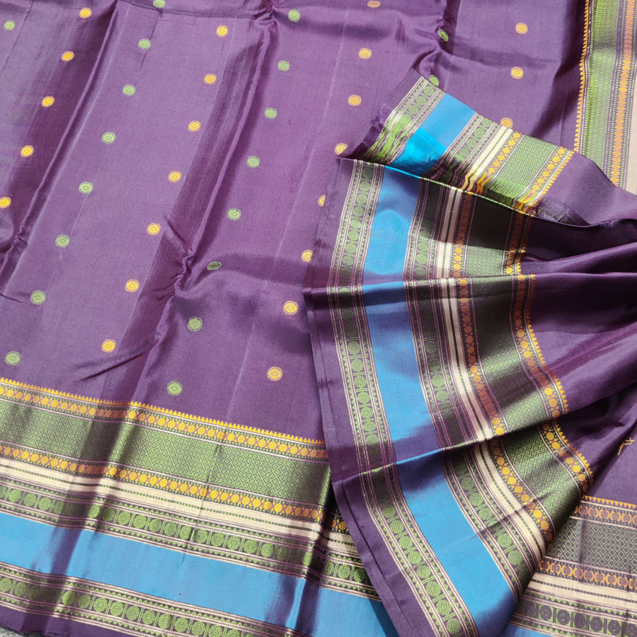 Kanjivaram Resham Silk Saree - KMP183