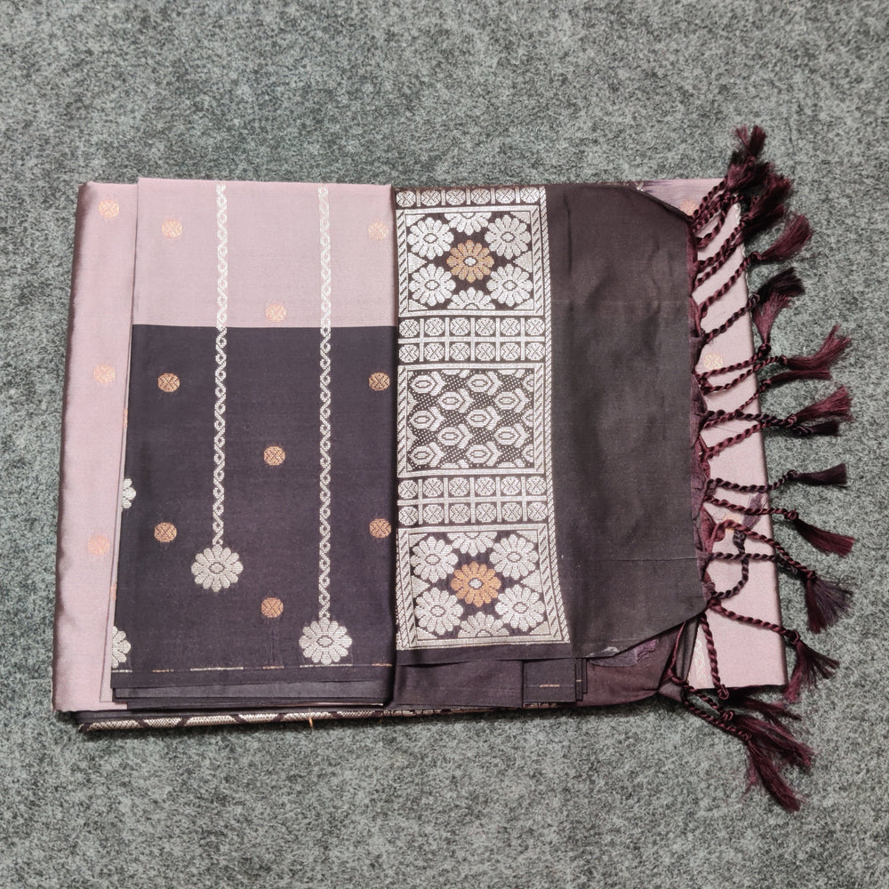 Semi Soft silk saree - S08