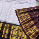 Gadwal Handloom pure silk- GPS44