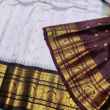 Gadwal Handloom pure silk- GPS44