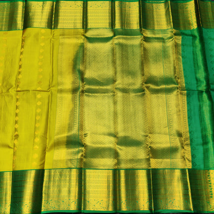 Kanchi Handloom Kuttu Pure Silk Saree - KMP2008