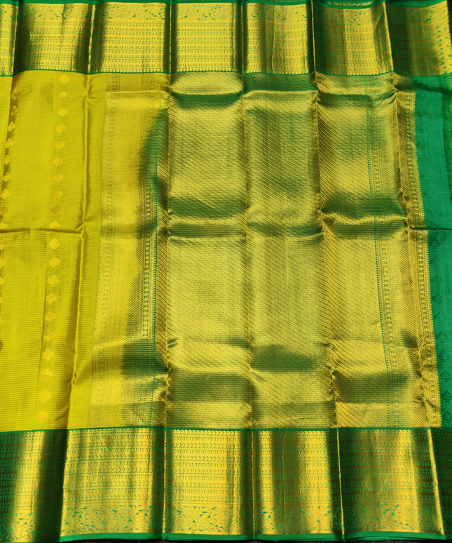 Kanchi Handloom Kuttu Pure Silk Saree - KMP2008