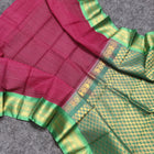 Gadwal cotton check - GC18