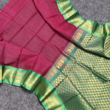 Gadwal cotton check - GC18