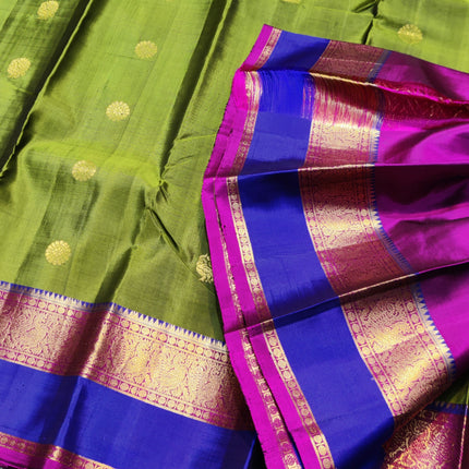 Kanchi soft vintage Saree - KMP2084