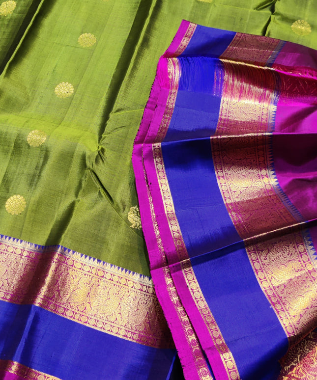 Kanchi soft vintage Saree - KMP2084
