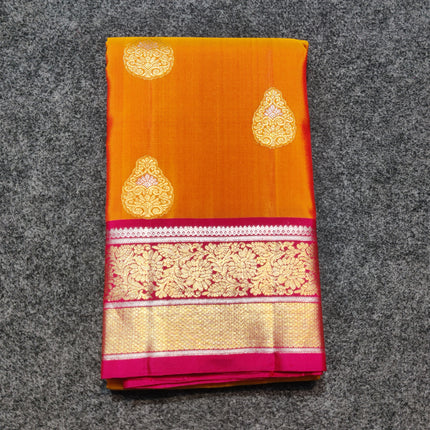 Kanchi pure soft silk Saree - KMP2045