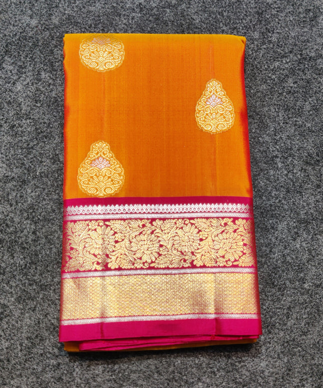Kanchi pure soft silk Saree - KMP2045