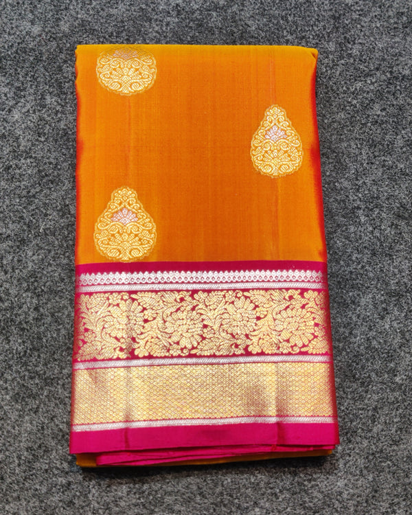 Kanchi pure soft silk Saree - KMP2045