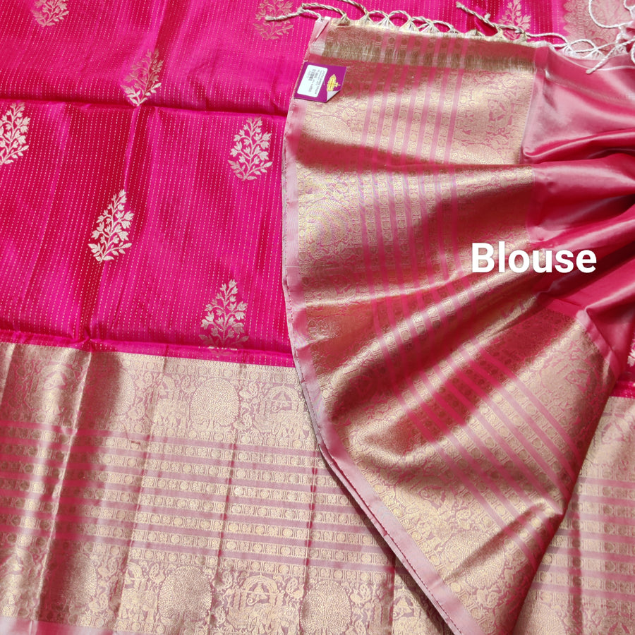 Venkatagiri Pattu Saree - VG26