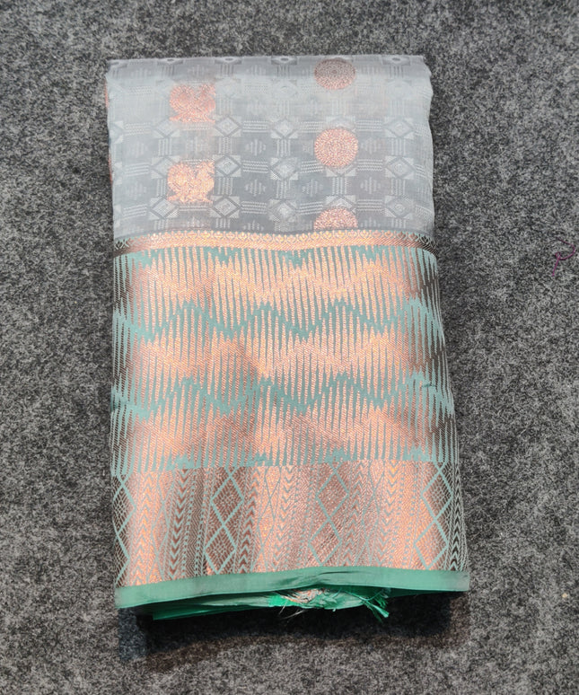 Pure Kanchi Pattu Saree - KMP1941