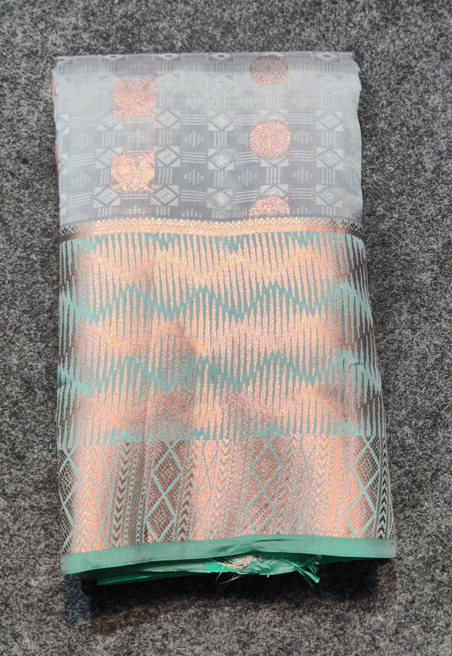 Pure Kanchi Pattu Saree - KMP1941