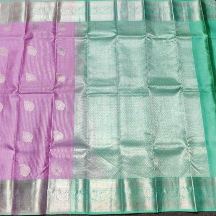 Kanchi Kuttu Handloom Pattu Saree - KMP3026