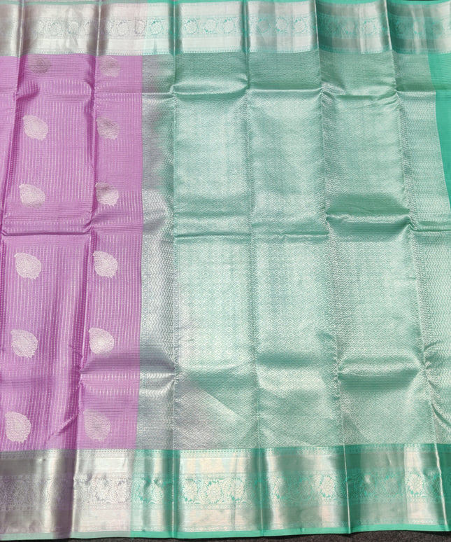 Kanchi Kuttu Handloom Pattu Saree - KMP3026