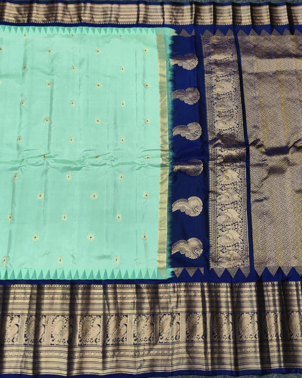 Gadwal Handloom pure silk- GPS54 alternate view