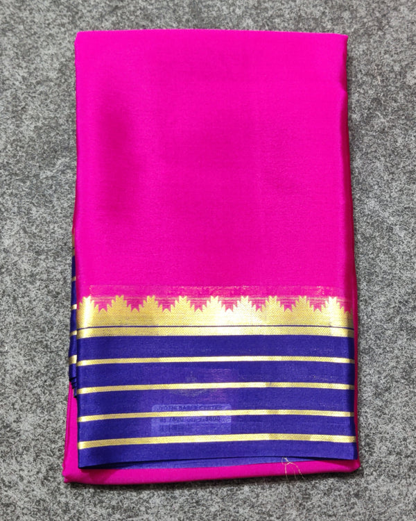 Mysore Pure Crepe Silk - CRP76
