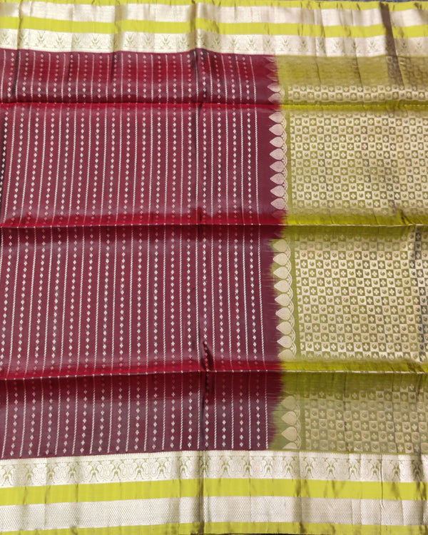 Lightweight pattu - LWP166 alternate view