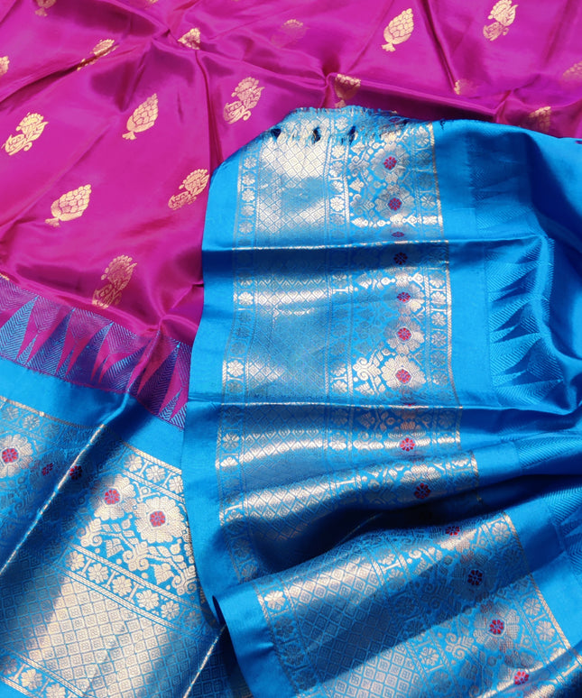 Kuppadam pattu saree - KP35