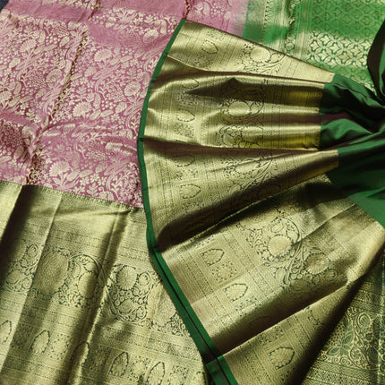 Kanchi pure Bridal wear saree @30% Off - KMP07