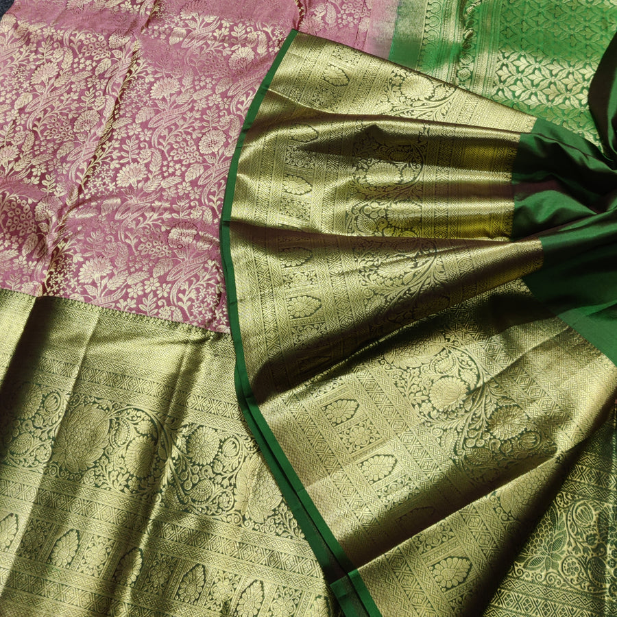 Kanchi pure Bridal wear saree @30% Off - KMP07