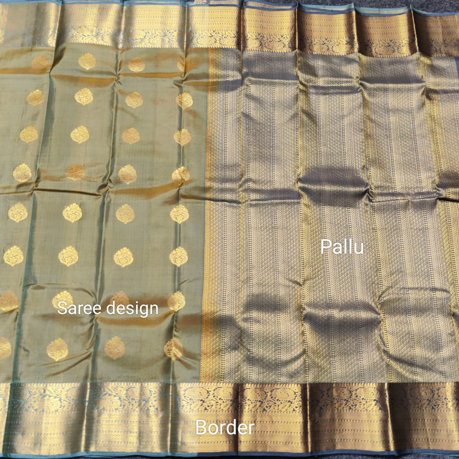 40%Off Kanchi pattu saree - KMP36