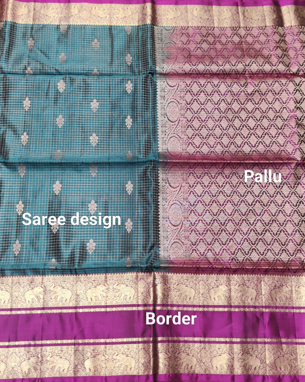 Venkatagiri Pattu Saree - VG01 alternate view