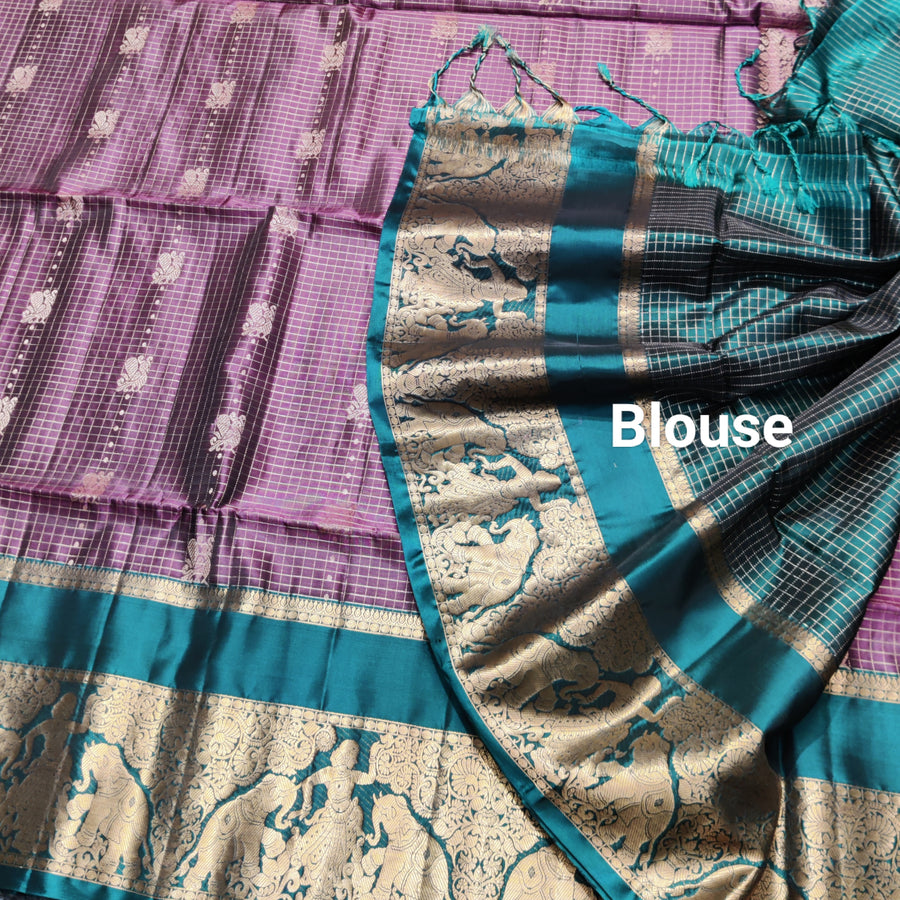 Venkatagiri Pattu Saree - VG07