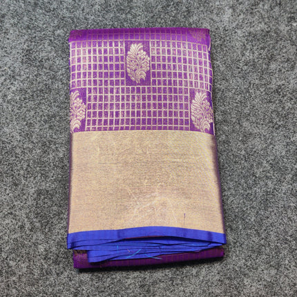Pure Kanchi Pattu Saree - KMP3025