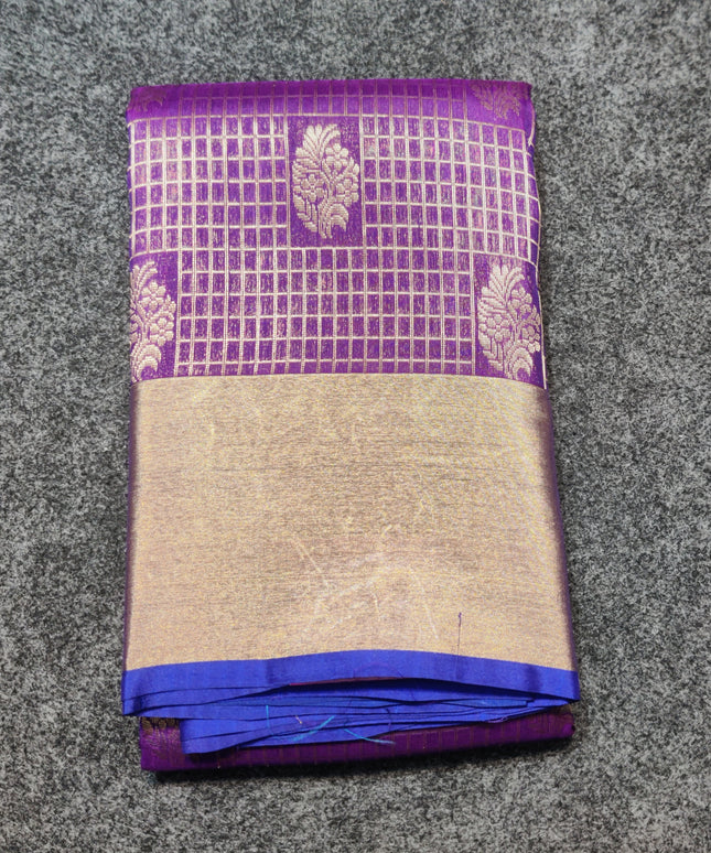 Pure Kanchi Pattu Saree - KMP3025