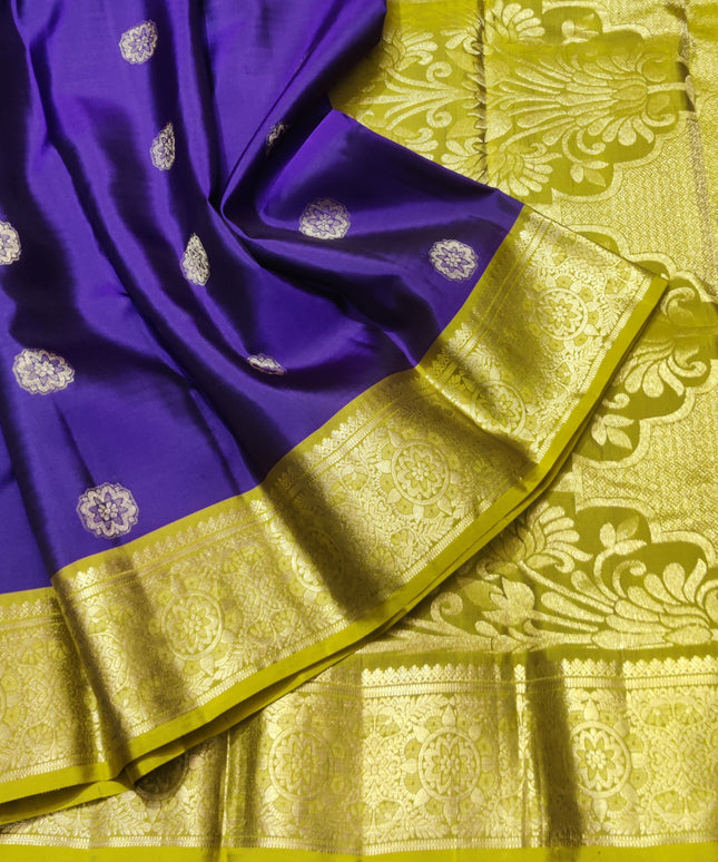 Kanchi Vintage Handloom Saree - KMP41