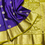 Kanchi Vintage Handloom Saree - KMP41