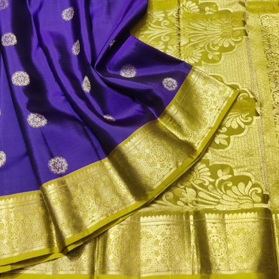 Kanchi Vintage Handloom Saree - KMP41