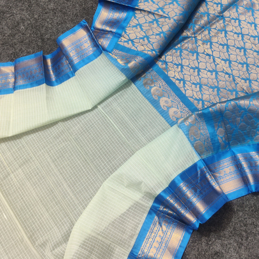 Gadwal cotton check - GC11