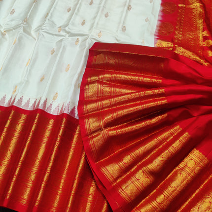 Gadwal Pure Handloom Silk saree - GPS132