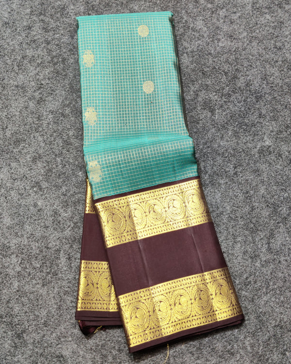 Kanchi Vintage Handloom Pattu Saree - KMP323