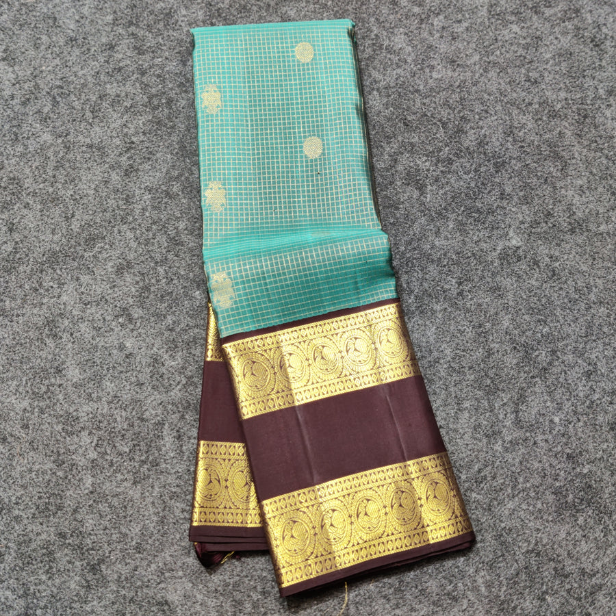 Kanchi Vintage Handloom Pattu Saree - KMP323