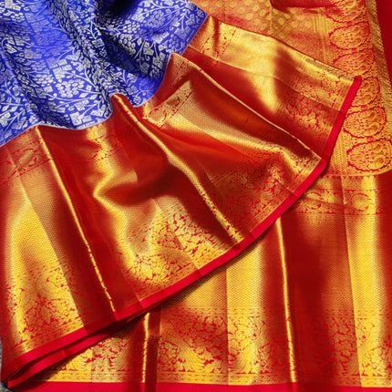 Kanchi Pattu Weeding Sarees @50% Off - KMP1901