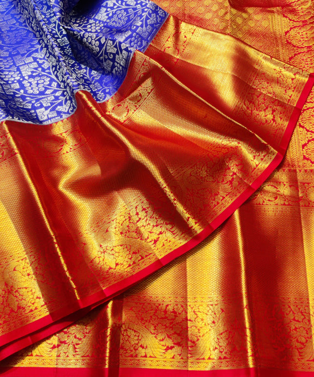 Kanchi Pattu Weeding Sarees @50% Off - KMP1901