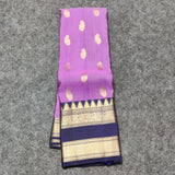Kanchi Vintage Gap border pattu - KMP26