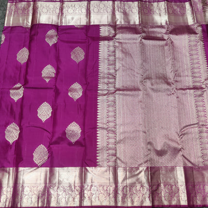 Kanchi Pure Silk Saree - KMP1287