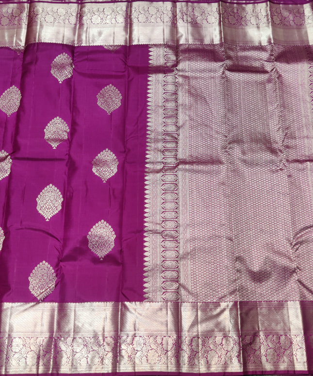 Kanchi Pure Silk Saree - KMP1287