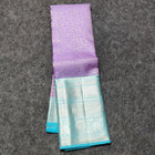 Kanchi Meenakari Bridal Pure Silk Saree – KMP124