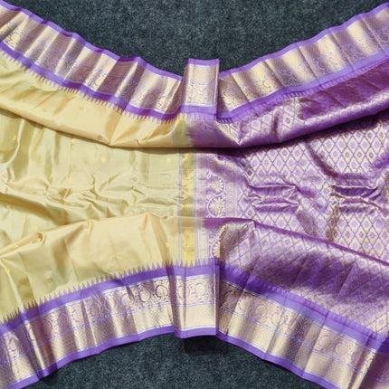 Gadwal Handloom Pure silk saree - GPS150