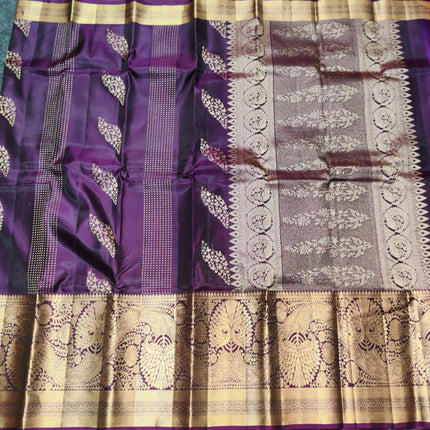 Kanchi pattu pure silk Saree - KMP1273