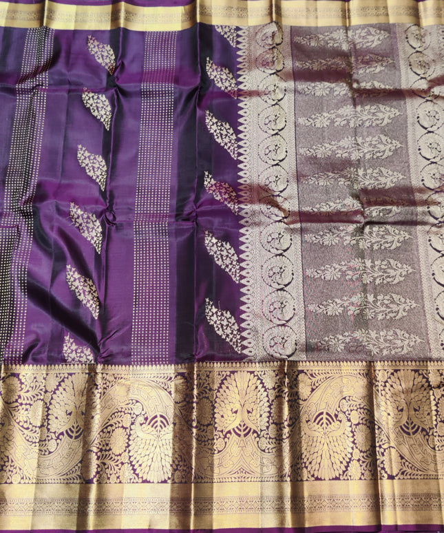 Kanchi pattu pure silk Saree - KMP1273