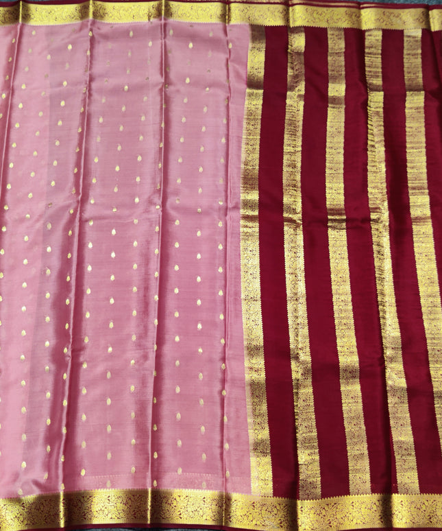 Mysore Crepe Pure Silk 120 grams - CRP03