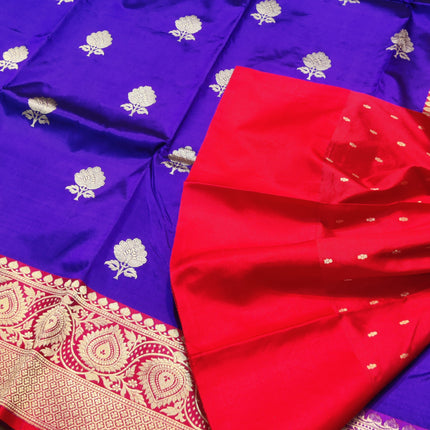 Banaras Pure Silk Saree - BRS33