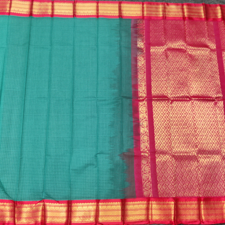 Gadwal cotton check - GC21