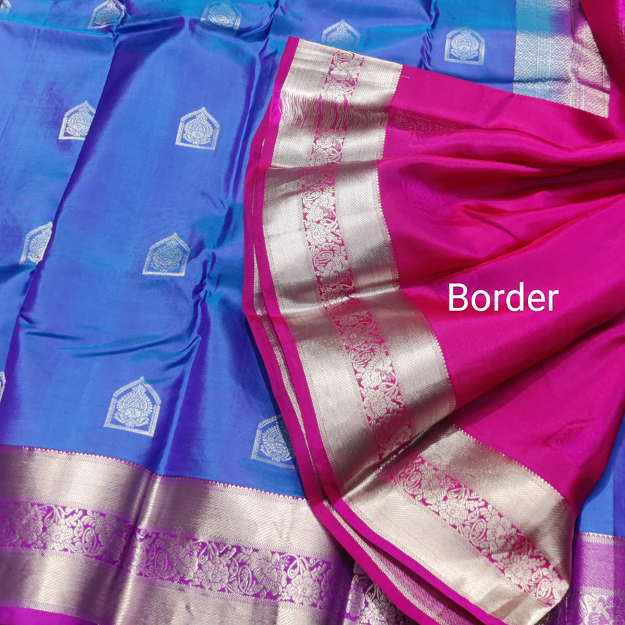 40%Off Kanchi pattu saree - KMP47