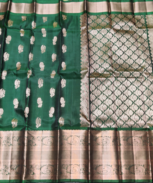 Kanchi pattu pure silk Saree - KMP1562